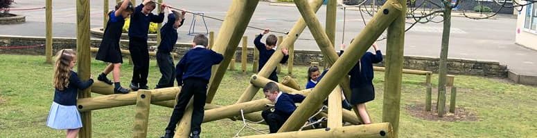 Grange Lane Infant School’s Active Play Area 